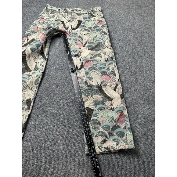 Mens Maison Article Bird Wave Pattern Jacket Pants Matching Set, Size L - Picture 13 of 13